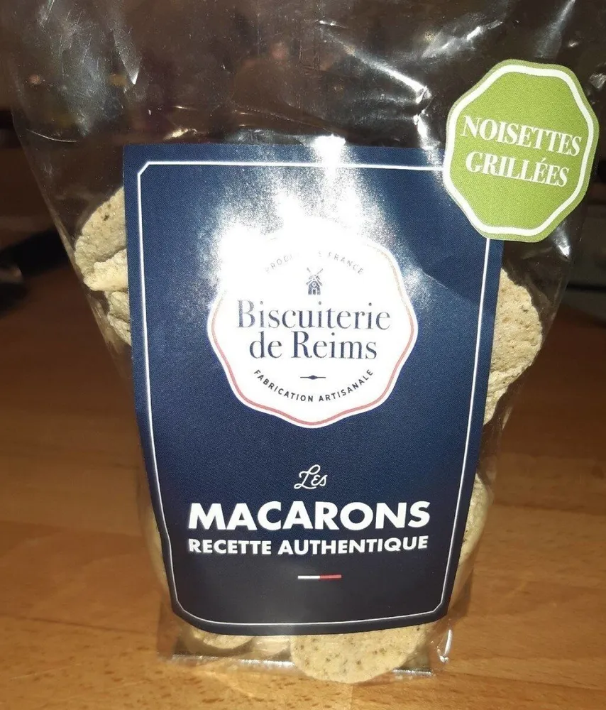 Macarons de Reims
