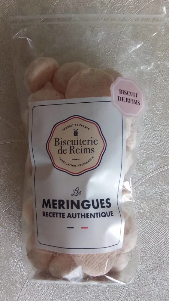 Les Meringues recette authentique