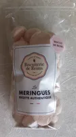 Les Meringues recette authentique