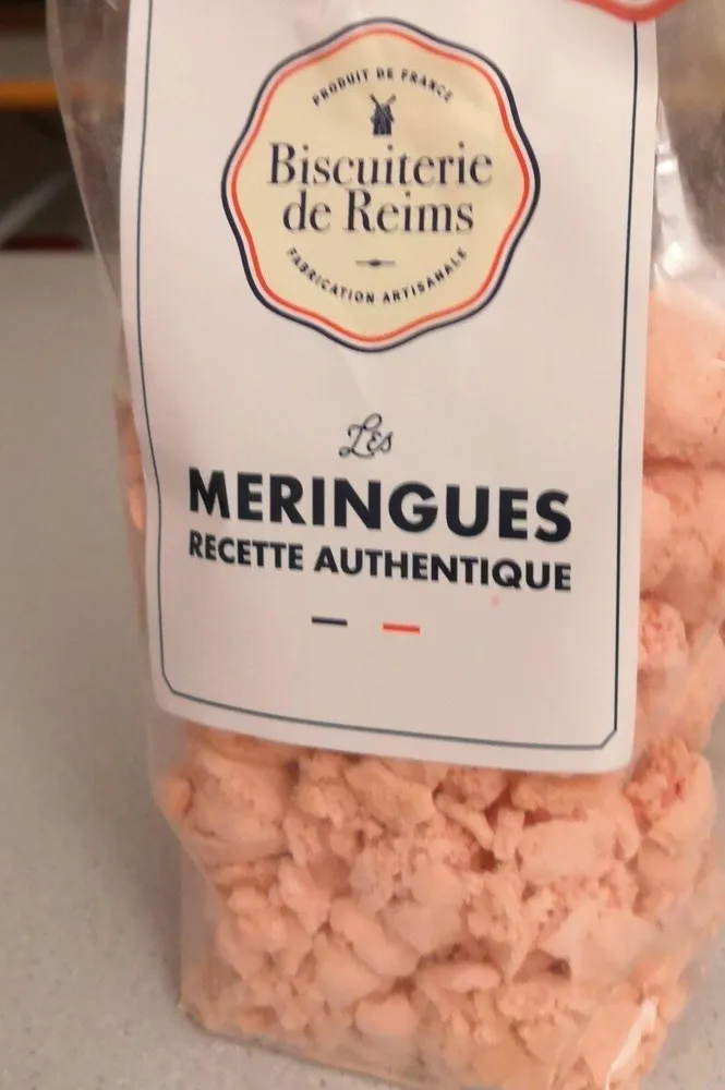 Meringues à la framboise