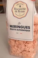 Meringues à la framboise