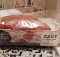 Cake au chocolat et tonka