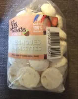 Meringues aux noisettes