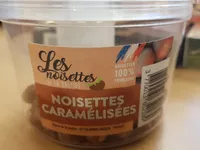 Noisettes caramelisees