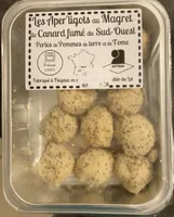 Les Aper’ligots au magret de canard fumé du Sud-Ouest