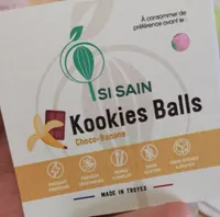 Kookies balls Choco Banane