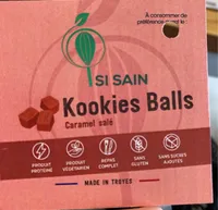 Kookies ball caramel