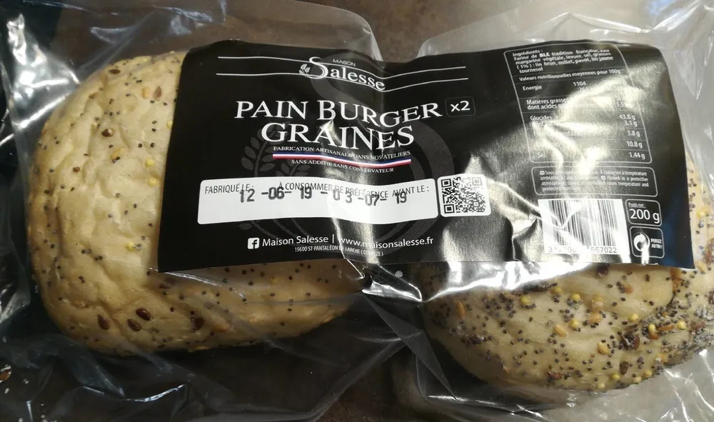 Pain BURGER