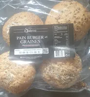 Pain Burger graines
