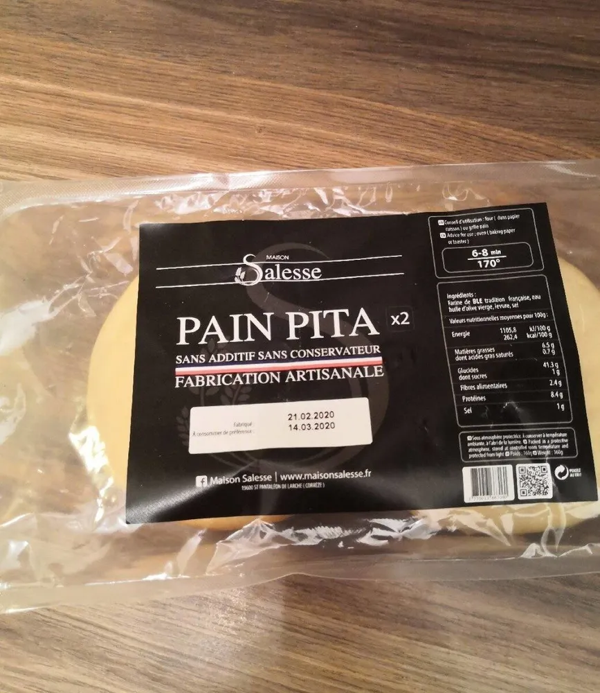 Pain pita