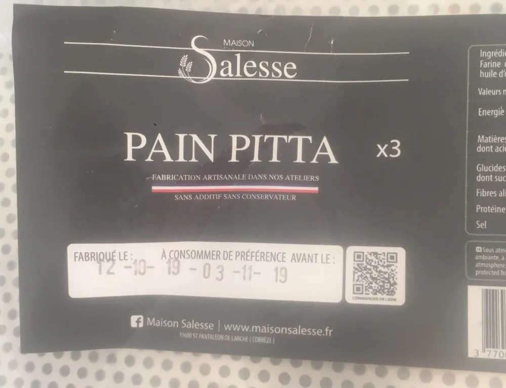 Pain pita