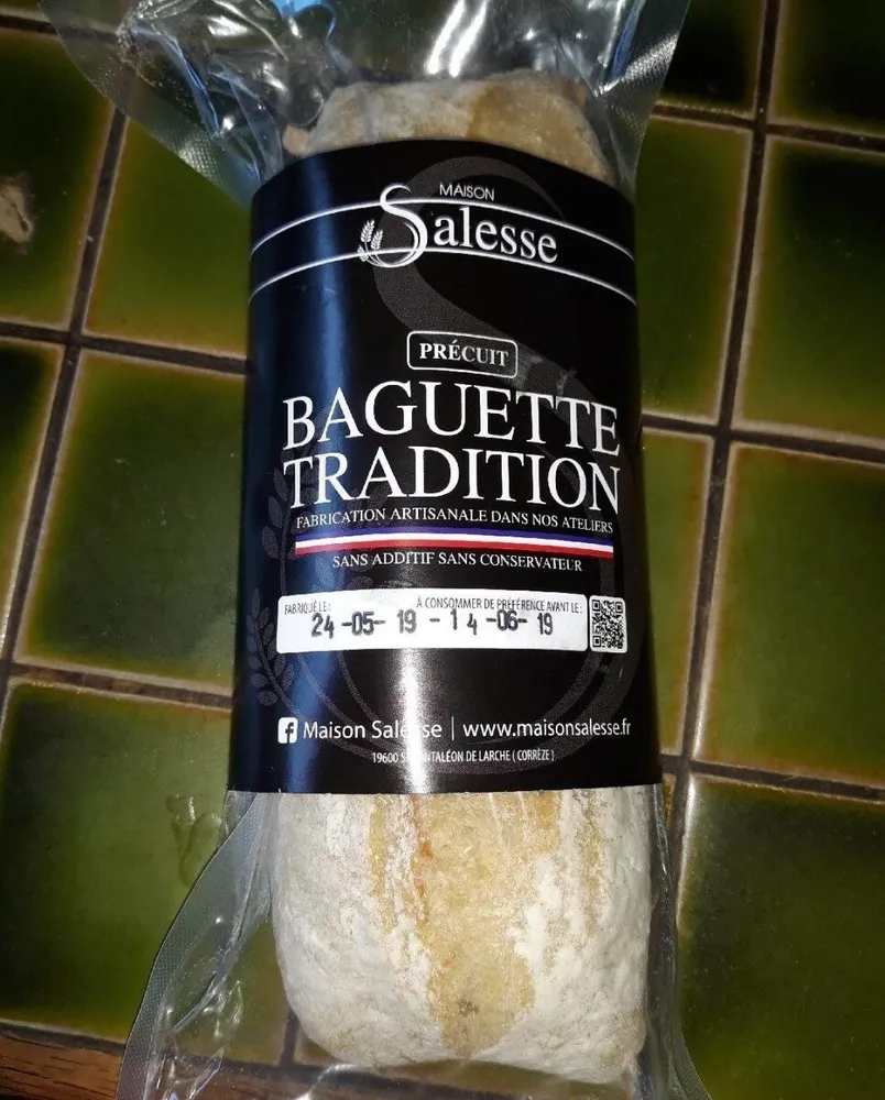 Baguette tradition