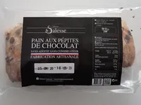 Pain aux pépites de chocolat