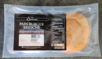Pain burger brioché