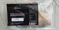 Petit pain seigle