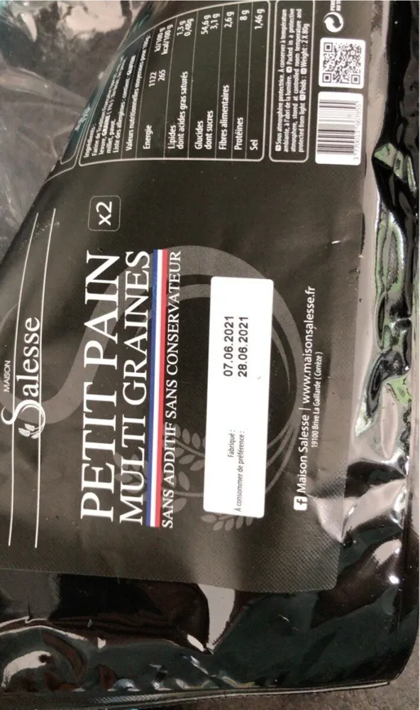 Petit pain multi graines