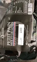 Petit pain multi graines