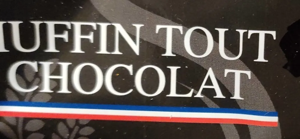 Muffin Tout Chocolat