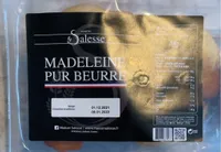 Madeleine pur beurre