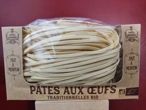 Tagliatelles oeufs bio* deshydrates