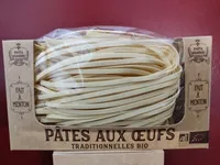 Tagliatelles oeufs bio* deshydrates