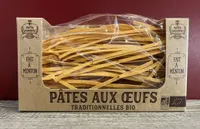 PÂTES AUX ŒUFS TRADITIONNELLES BIO