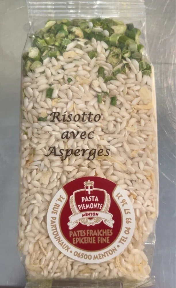 Risotto Carnaroli avec asperges