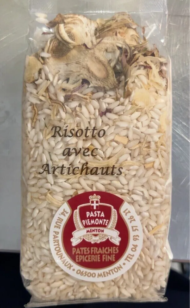 Risotto Carnaroli aux Artichauts