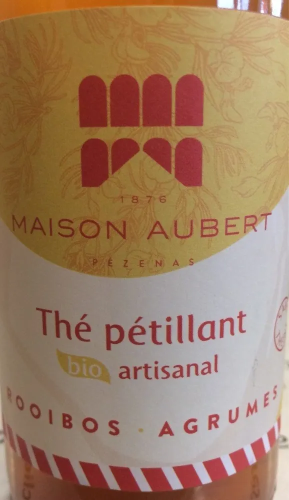 Thé pétillant