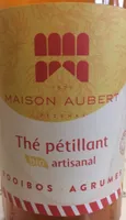 Thé pétillant