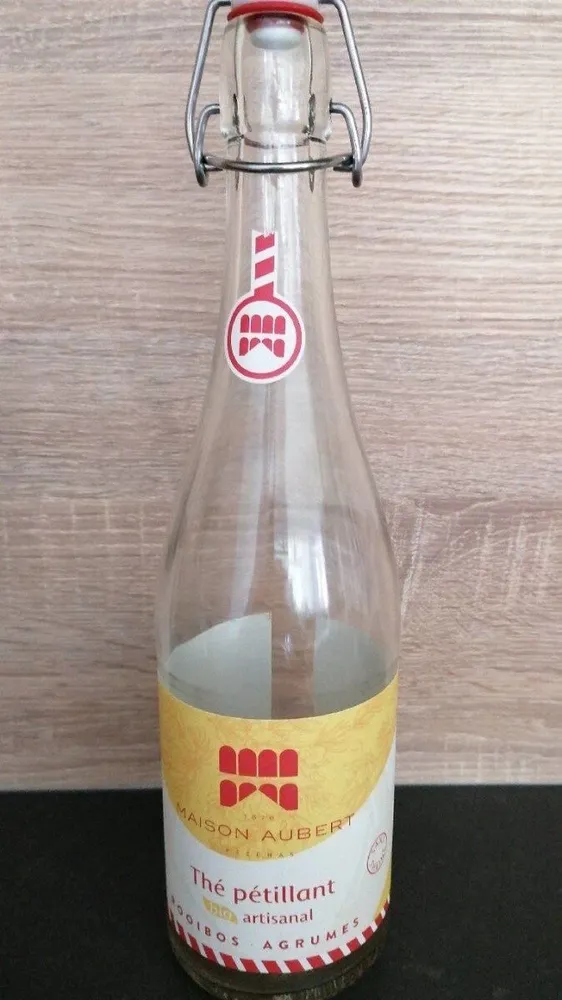 Thé pétillant