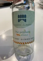 Thé pétillant bio artisanal