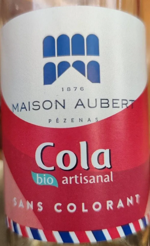 Cola bio artisanal