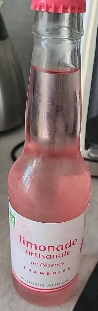 Limonade de Pézenas à la framboise