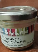 Terrine porc au piment d'Espelette