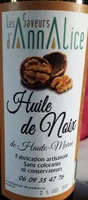 Huile de noix de haute marne