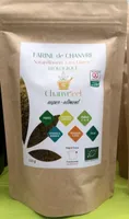 Farine de chanvre bio