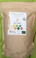 Graines de chanvre decortiquée bio