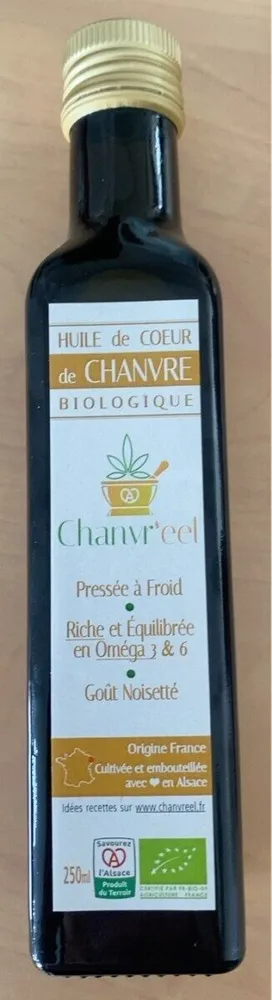 Huile coeur de chanvre