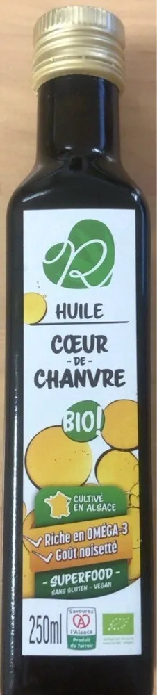 Huile Coeur Chanvre Bio