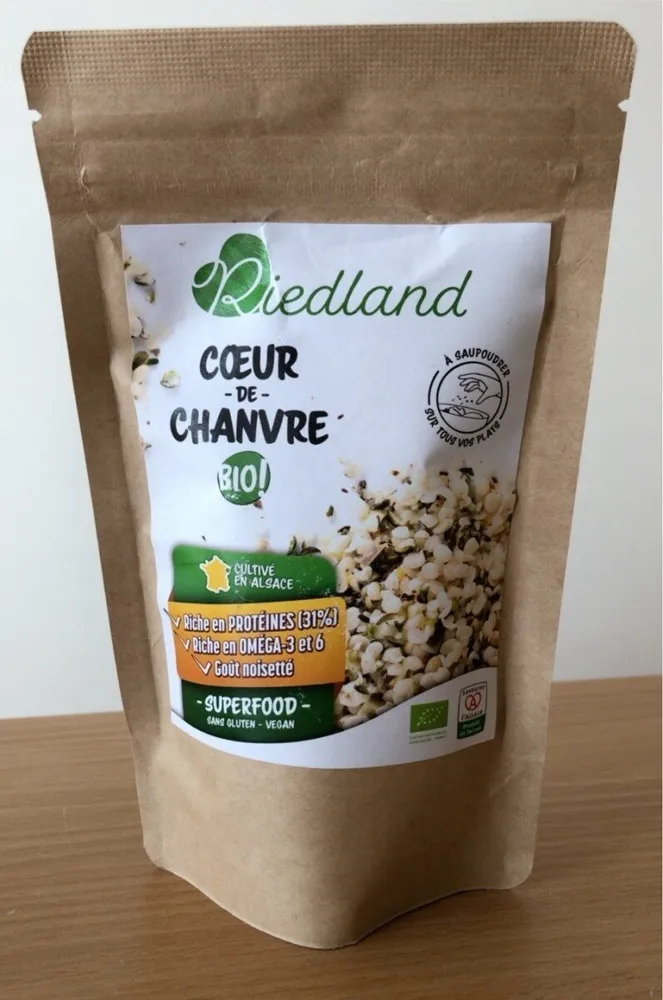 Coeur de Chanvre Bio