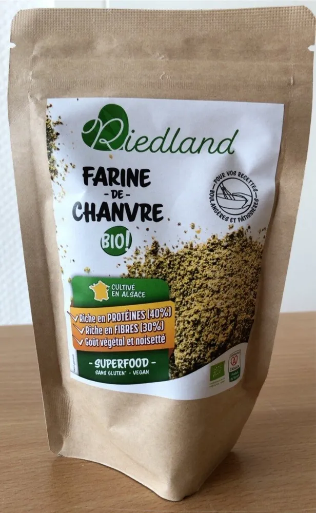 Farine de Chanvre Bio