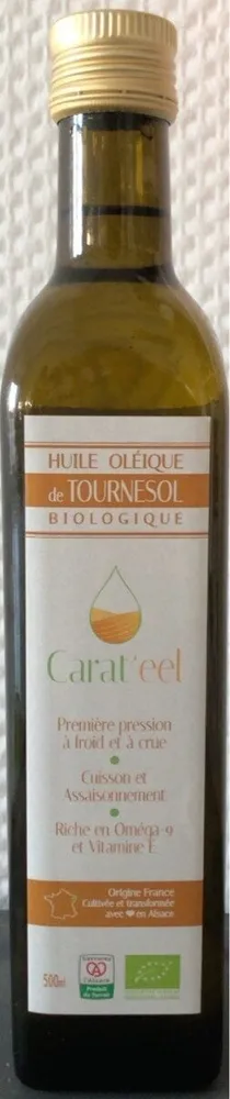 Huile de Tournesol Oléique