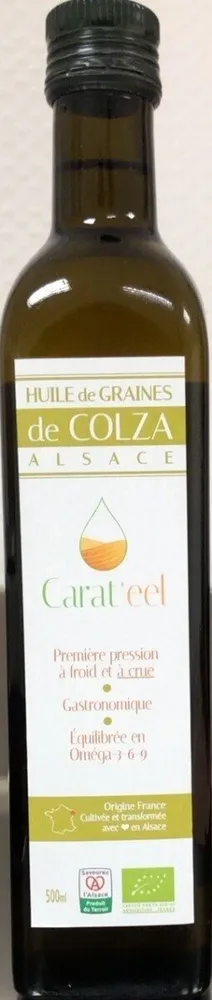 Huile Colza Bio