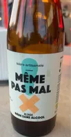 BIÈRE SANS ALCOOL BLONDE