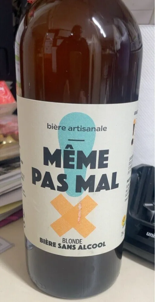 BIÈRE SANS ALCOOL BLONDE