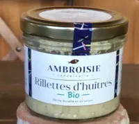 Rillettes d'huitres Bio