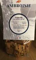 Toasts Bio aux graines de lin