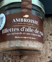 RILLETTES D'AILE DE RAIE