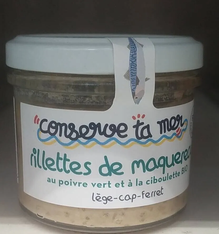 Rillettes de maquereau